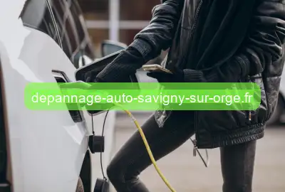 Panne voiture électrique